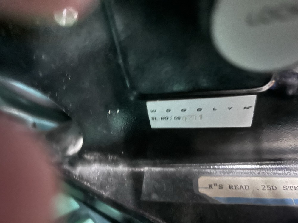Woodlyn Keratometer Model 55? Optical  Optometry Laboratory Ophthalmometer