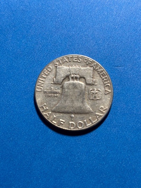 1963 Franklin Silver Half Dollar (Good)