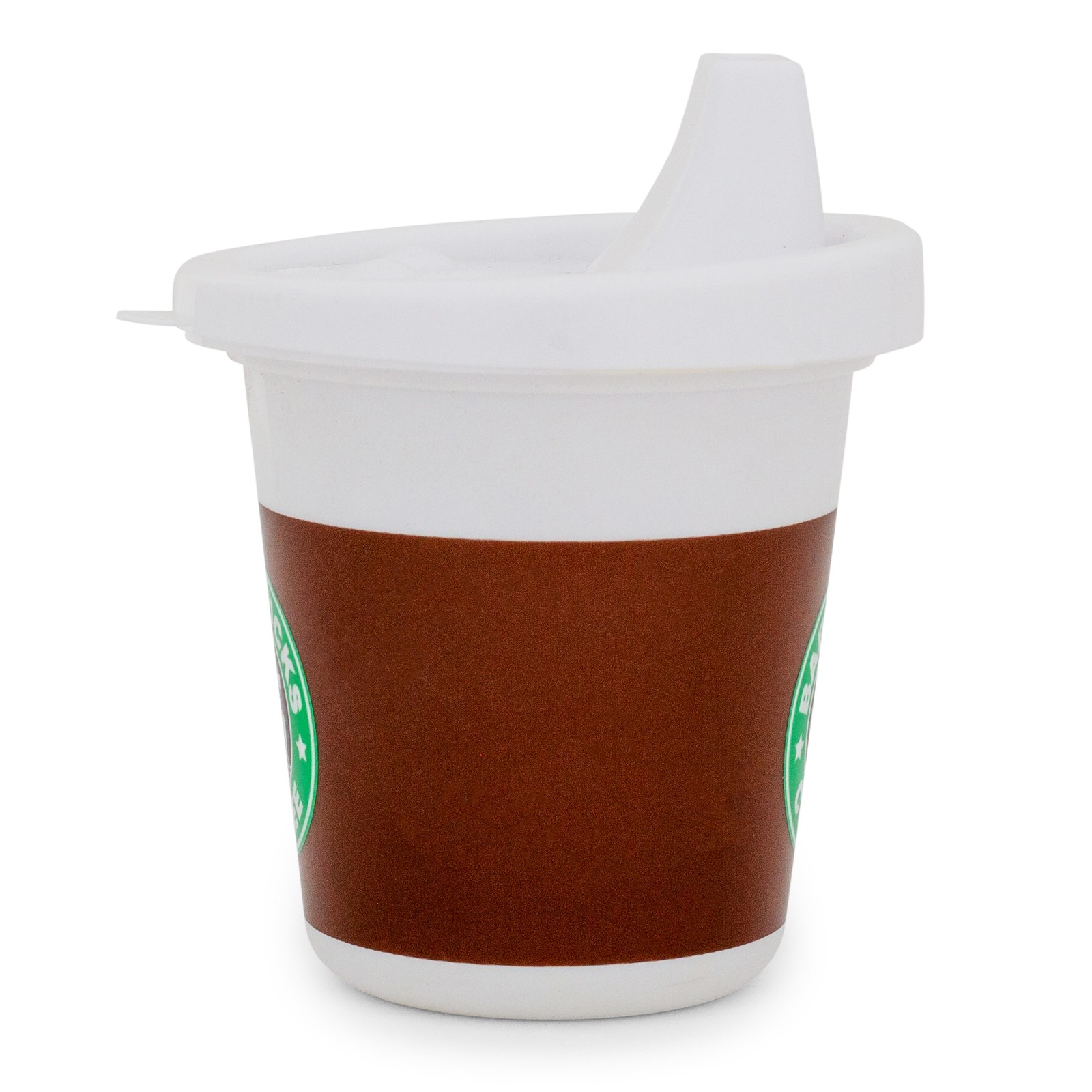 Baby Ducks Coffee Rise & Shine Toddler Sippy Cup | Holds 4 Ounces