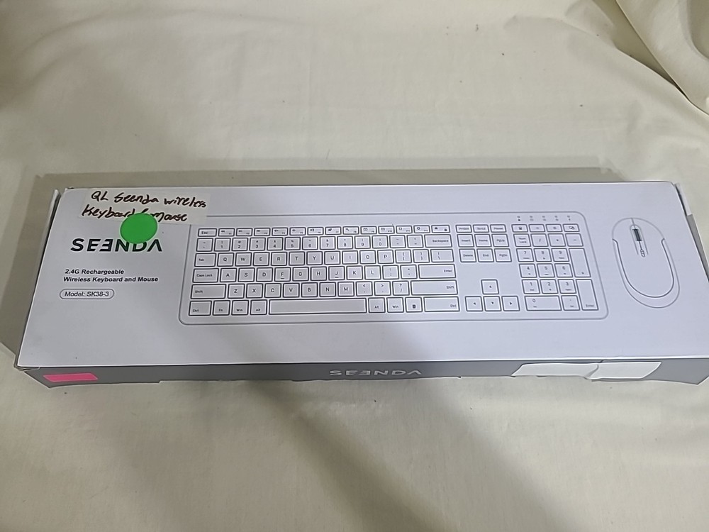 Seenda Multi-Device Wireless Keyboard And Mouse Combo (SK38-3)