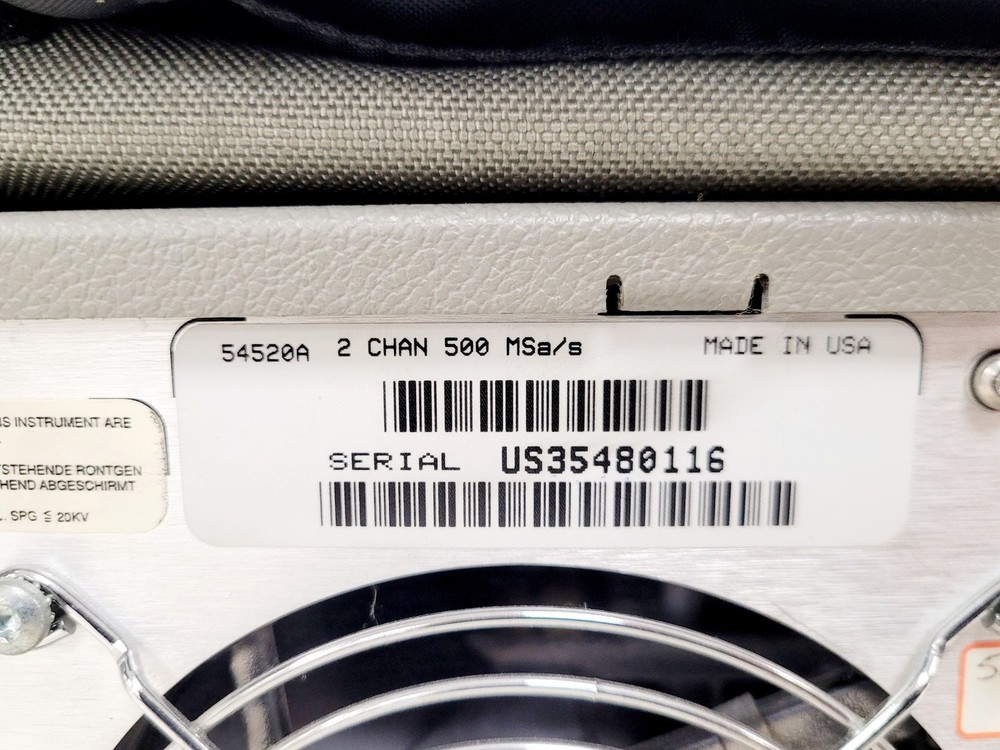 Hewlett Packard 54520A Oscilloscope