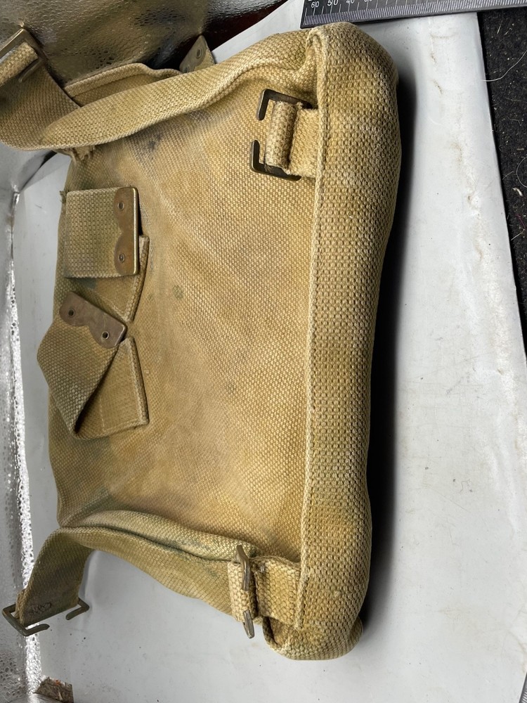 1908 Pattern Webbing Small Pack - Original WW1 British Army Issue