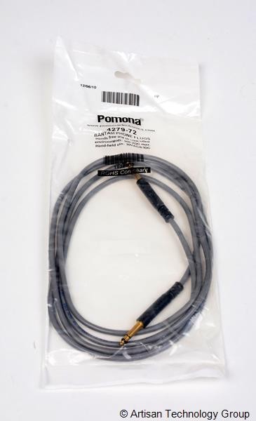 Pomona 4279-72 Bantam Plug Cable Assembly
