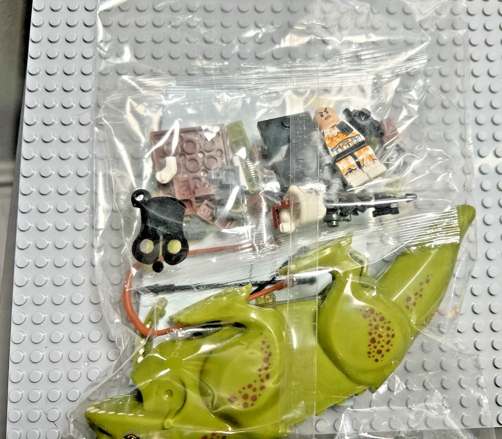Custom Star Wars Minifigure - Dewback + Sandtrooper fun pack - NOT LEGO