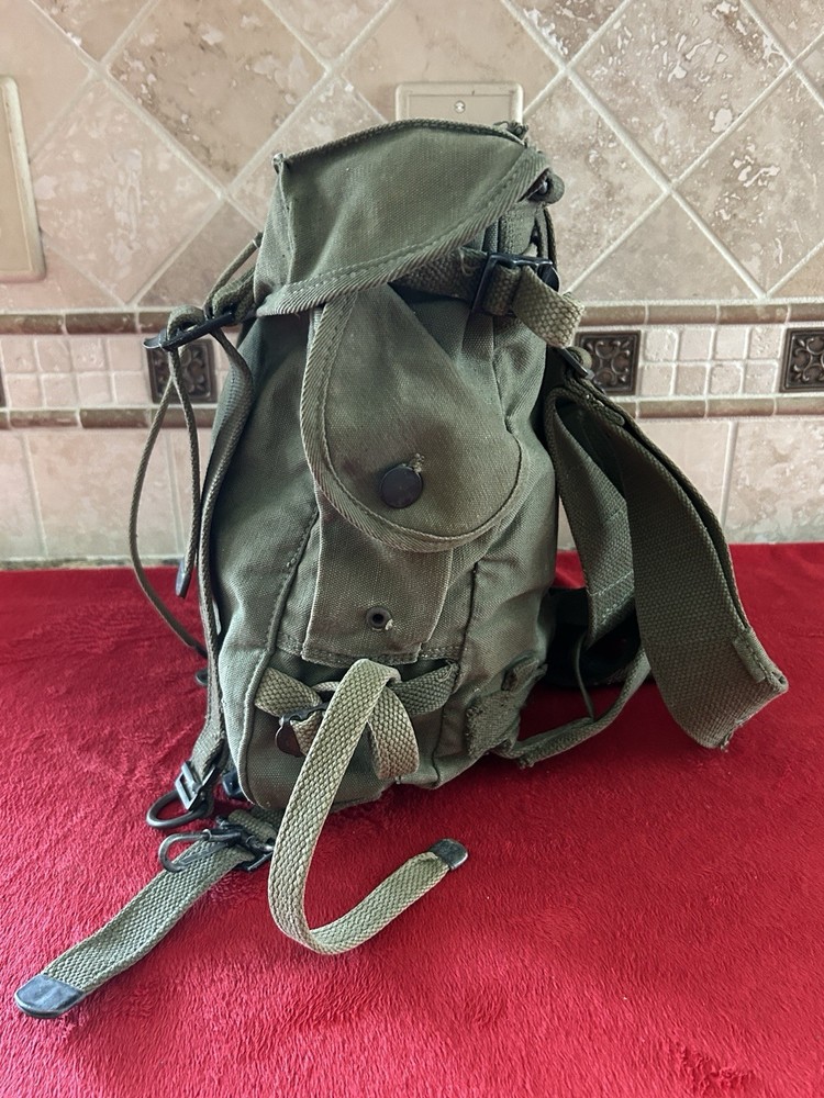 US WW2 Combat Field Upper Pack M1945 Laird Schober 1945 Dated