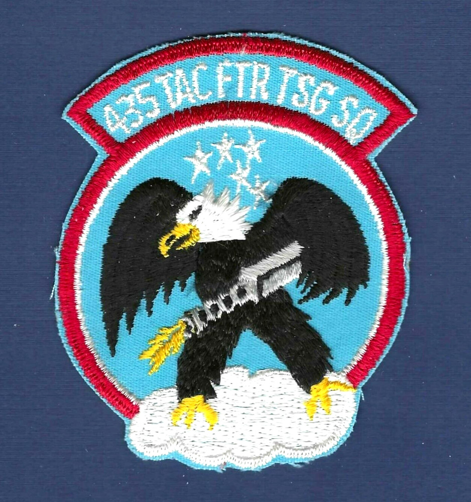 US Air Force 435th Tactical Fighter Training Squadron Patch