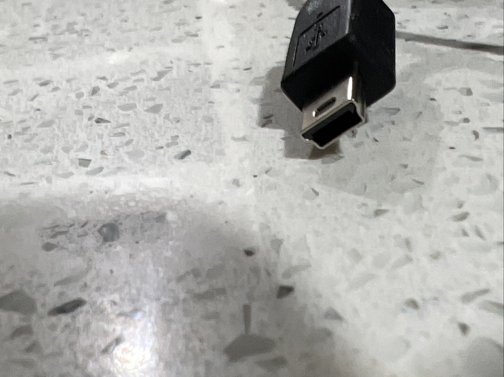 Circular Remote Control for Projector Black (see descript