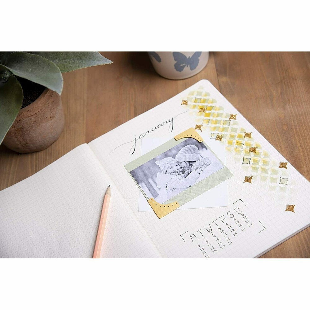 New, Retired Sizzix Thinlits Creative Corners 7pc #663481 Retail $14.99