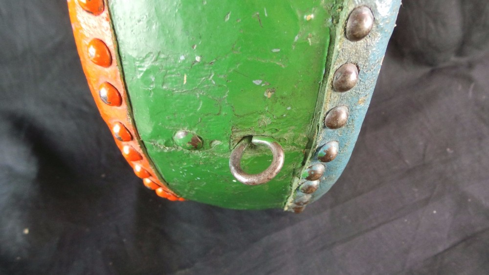 VTG Native American Drum / Bongo Hand Painted