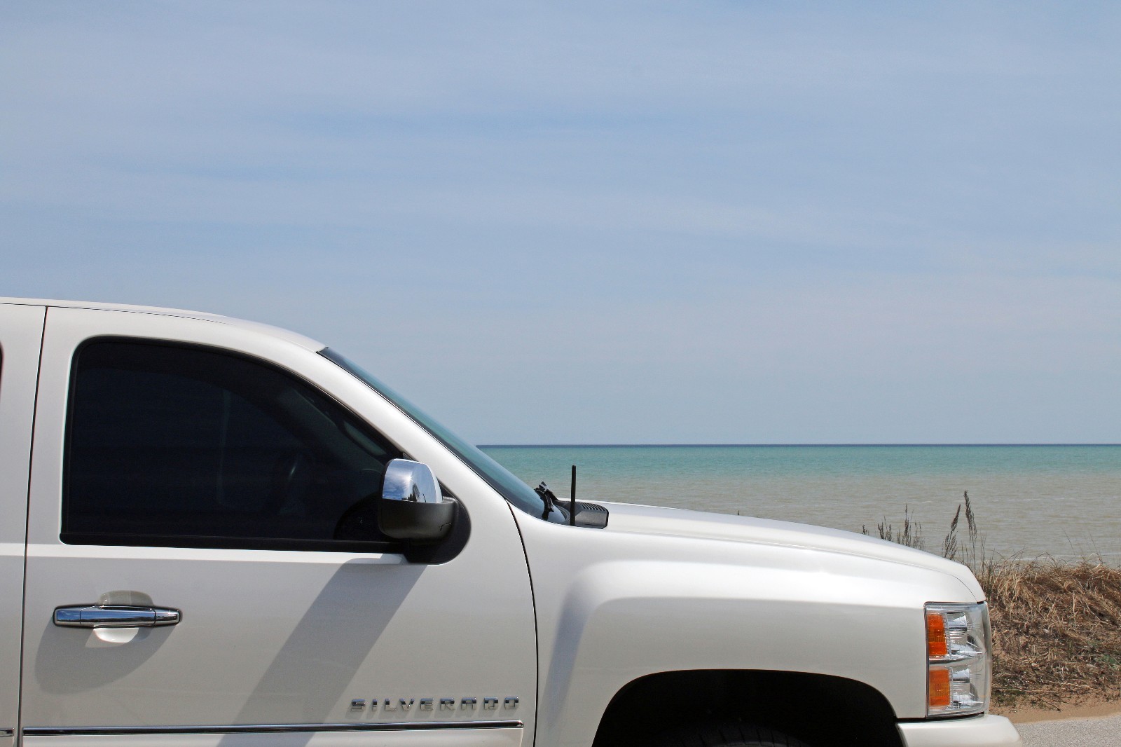 **THE ORIGINAL** 6 3/4" ANTENNA MAST - FITS: 2006-2024 Chevrolet Silverado 1500