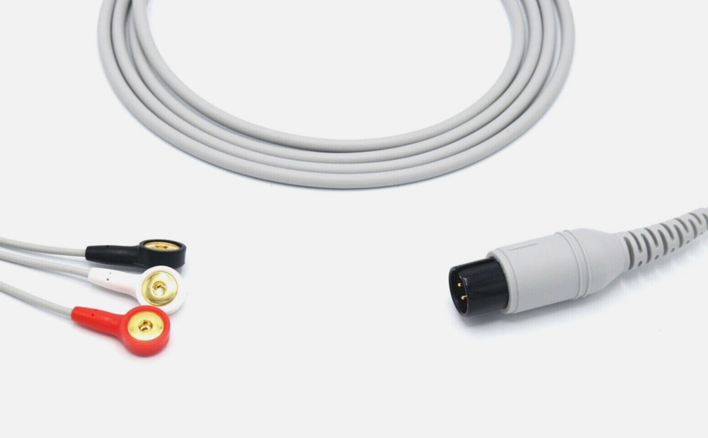 Datascope Passport 2 Bundle - Cuff, Hose, SpO2 Masimo, ECG - Same Day Shipping