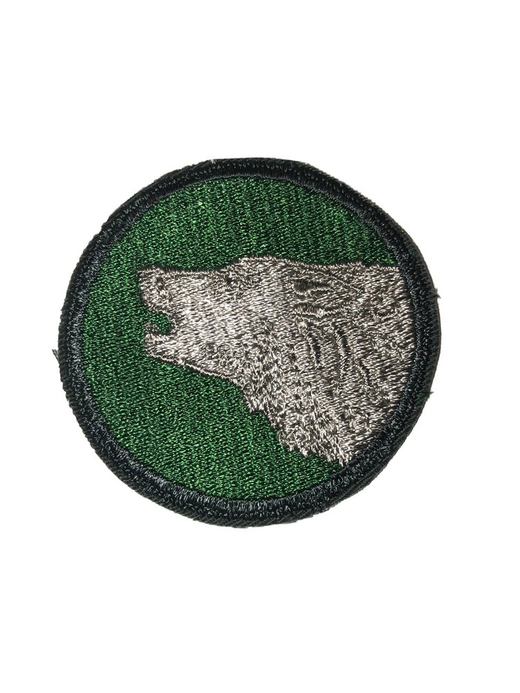 104th Training Division U.S. Army Shoulder Patch Insignia