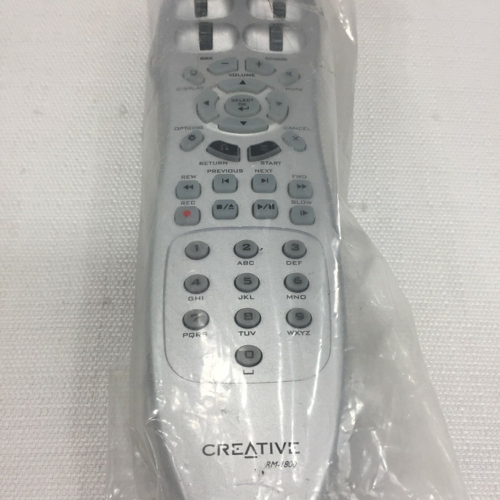 Creative Remote Control RM-1800 OEM New Unused
