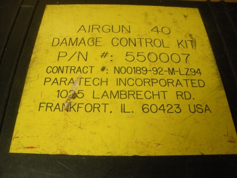 Paratech Airgun 40 Damage Control Unit 550007, See Pics