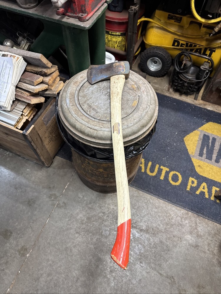 TRUE BLUE AXE