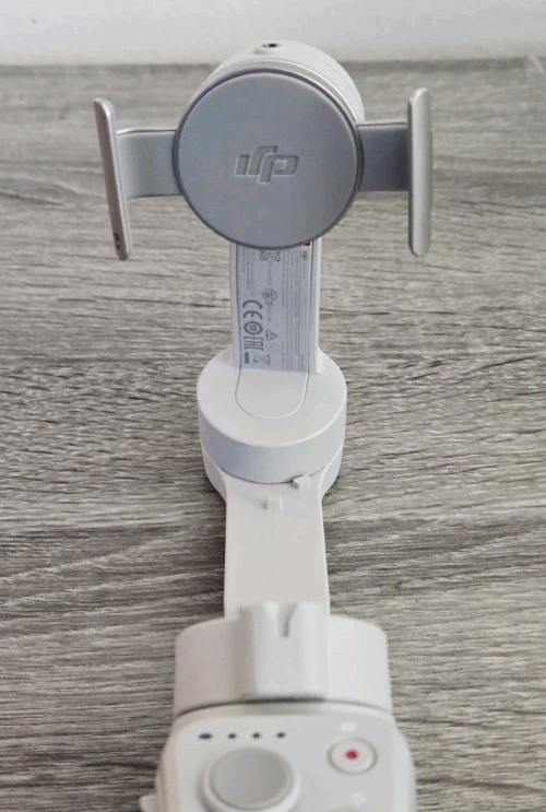 DJI OM4 Osmo Mobile 4 - Gimbal Stabilizer used.