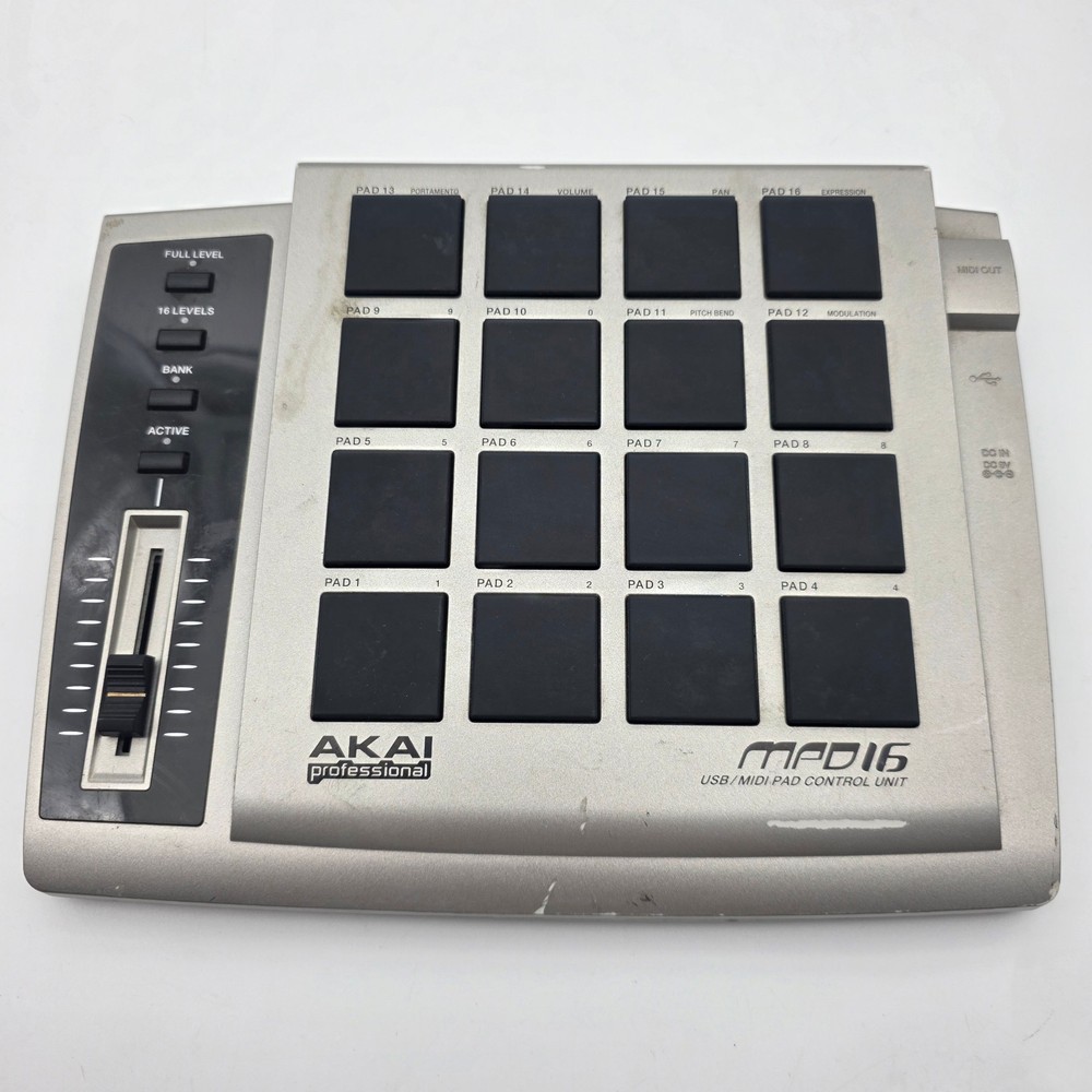 Akai Professional MPD16 USB/MIDI Pad Controller