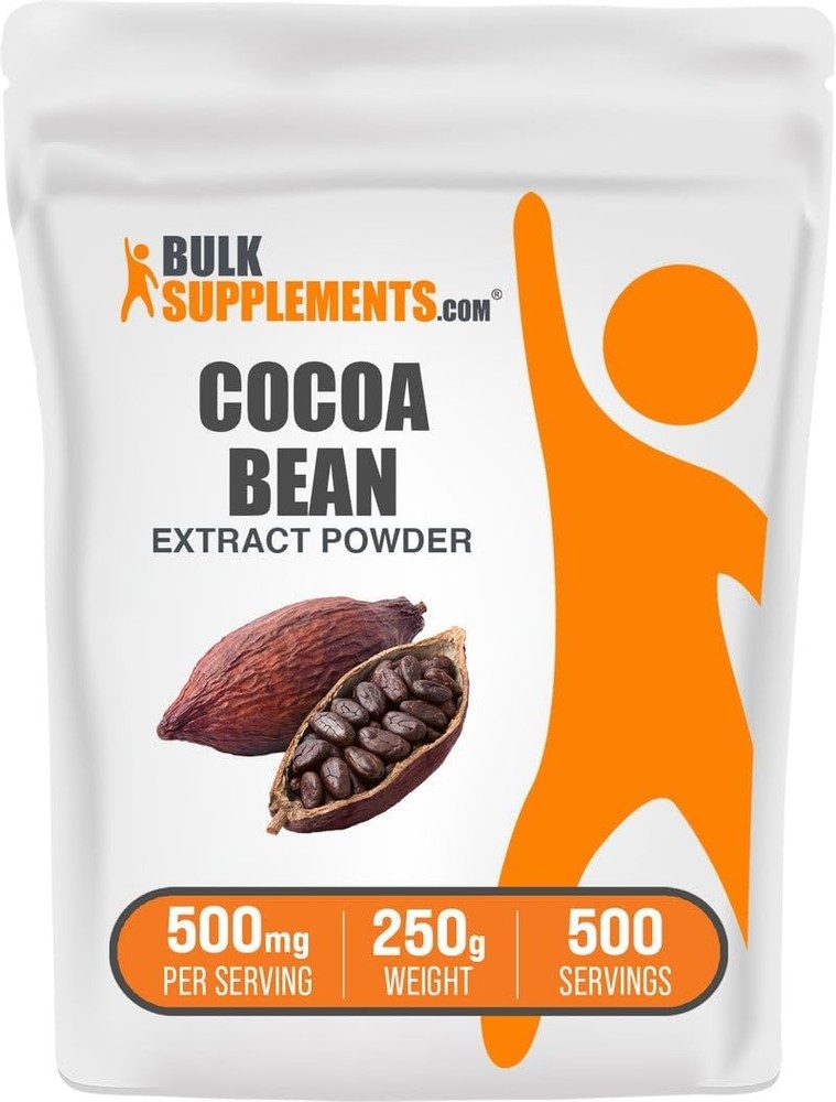 Cocoa Bean Extract Powder - Cocoa Supplement -