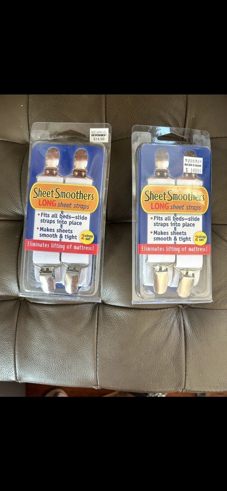Sheet Smoothers Discontinued Old Stock 2 Sets