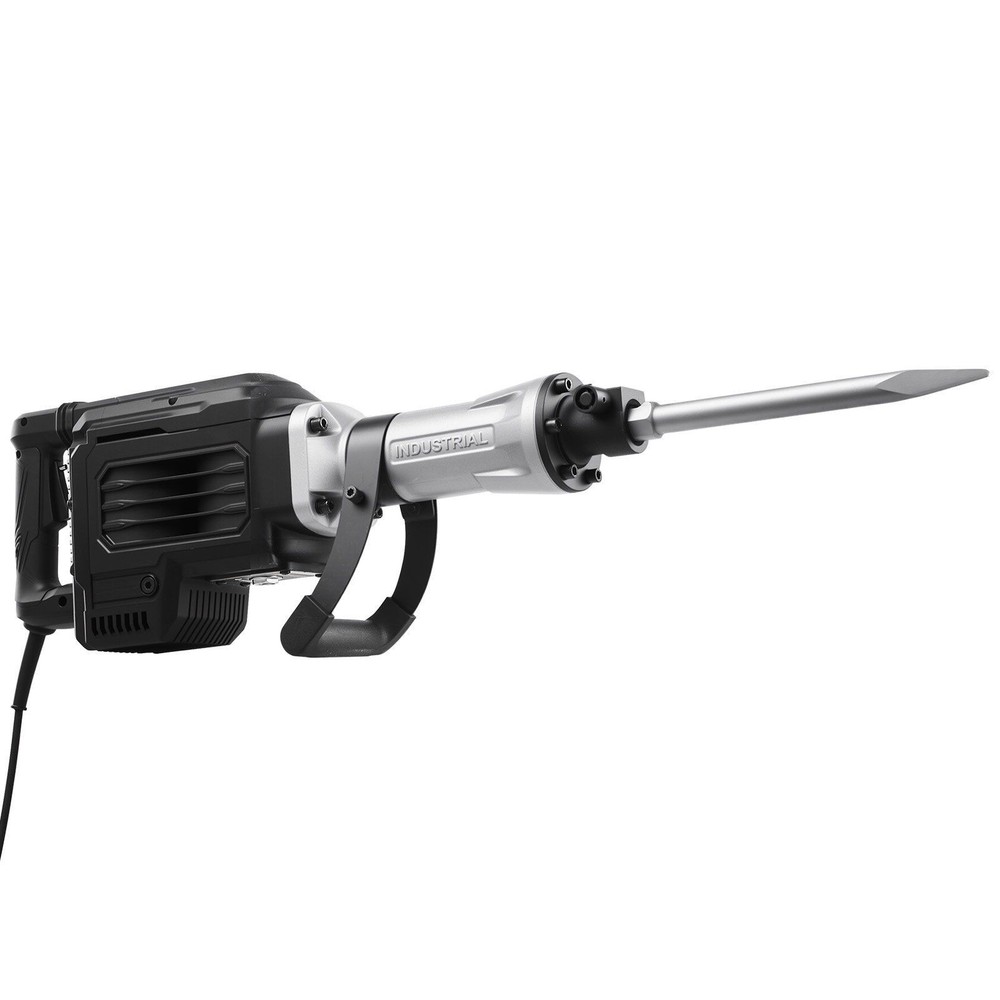 3000W 1700BPM Demolition Hammer with Grip Handle Chisel
