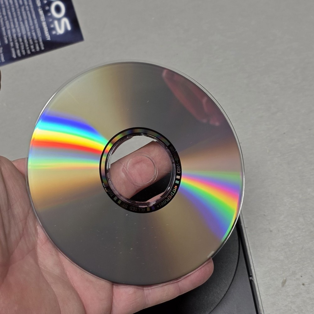 Timeline PC Game Big Box Michael Crichton Eidos Vintage Computer Game