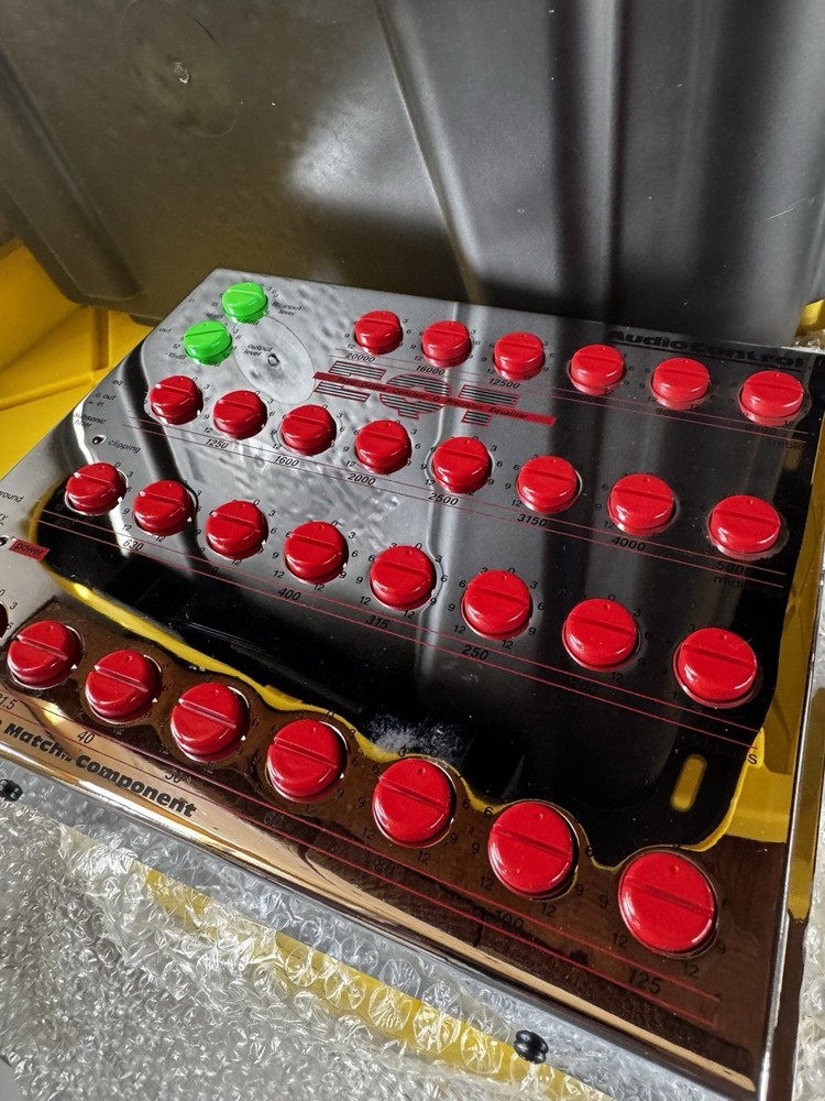 AudioControl EQT One-Third Octave Constant-Q Precision Equalizer