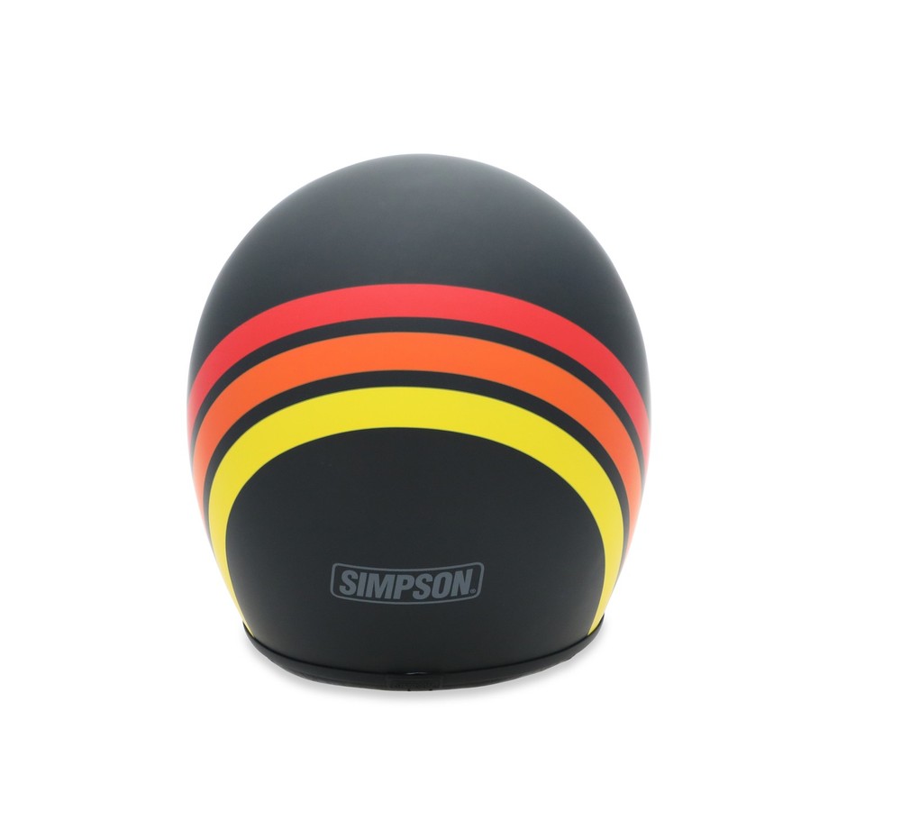 CHOPEW2X CHOPPER HELMET US ELWOOD DOUBLE EXTRA LARGE