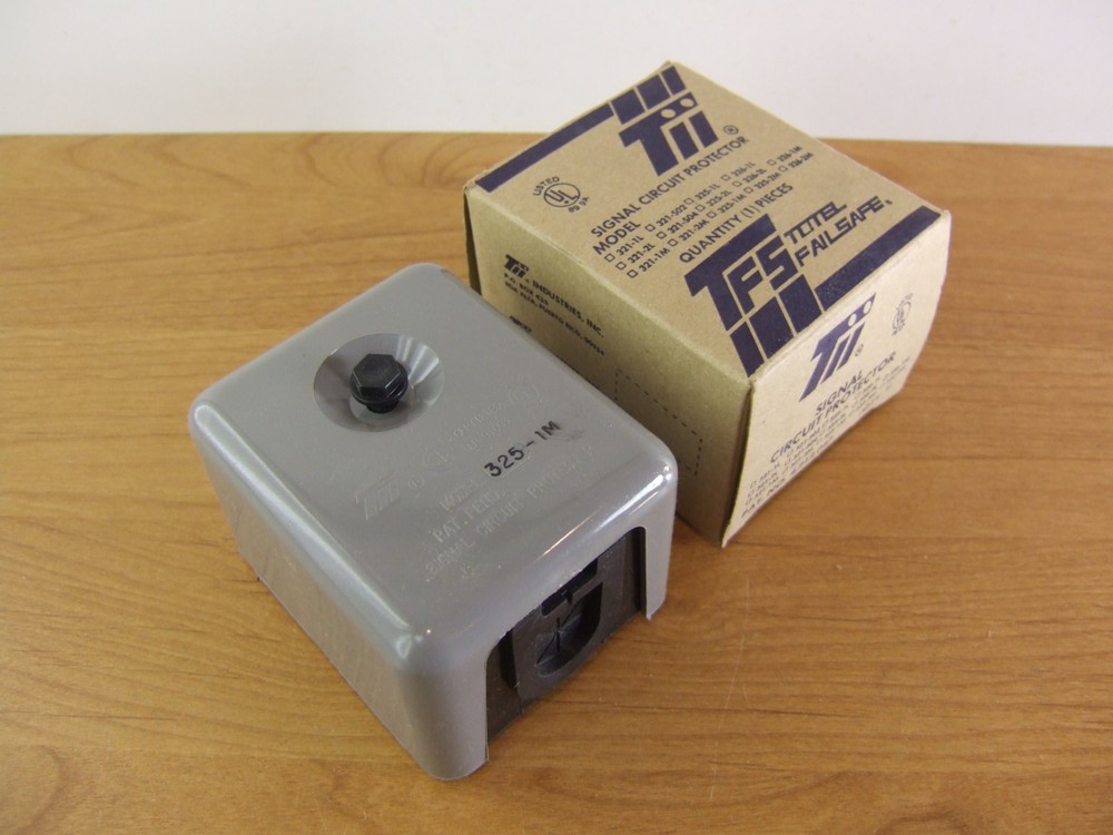 Tii Telephone Line Protector Surge Phone Network Interface Device Box Junction