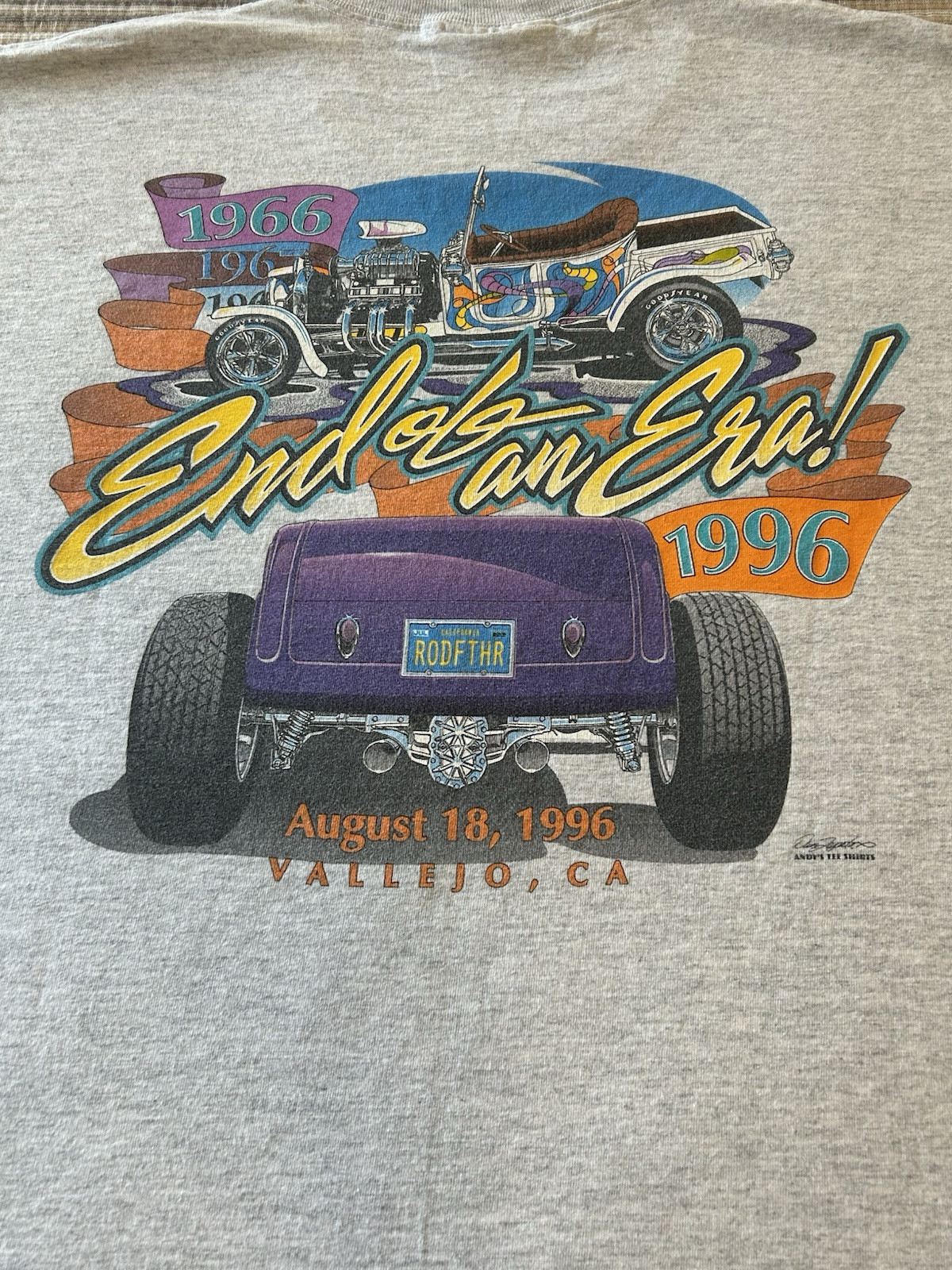 Vintage Andy’s Picnic 30 Years “End of An Era!” T-Shirt XXL