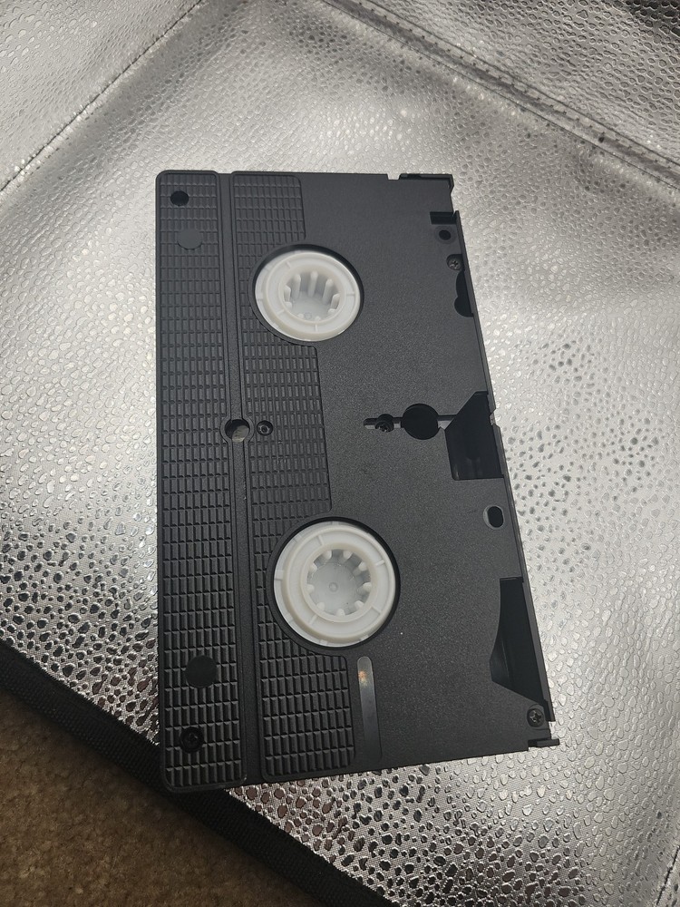 vhs head cleaner Tape Only