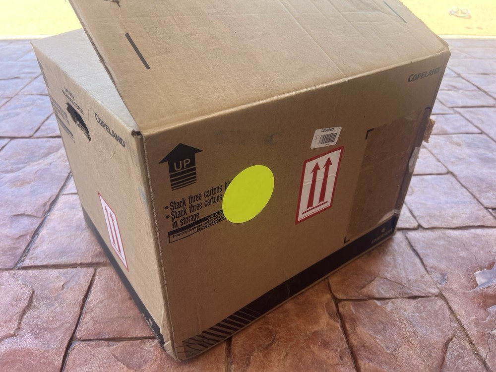 Emerson Copeland Compressor Condenser Unit