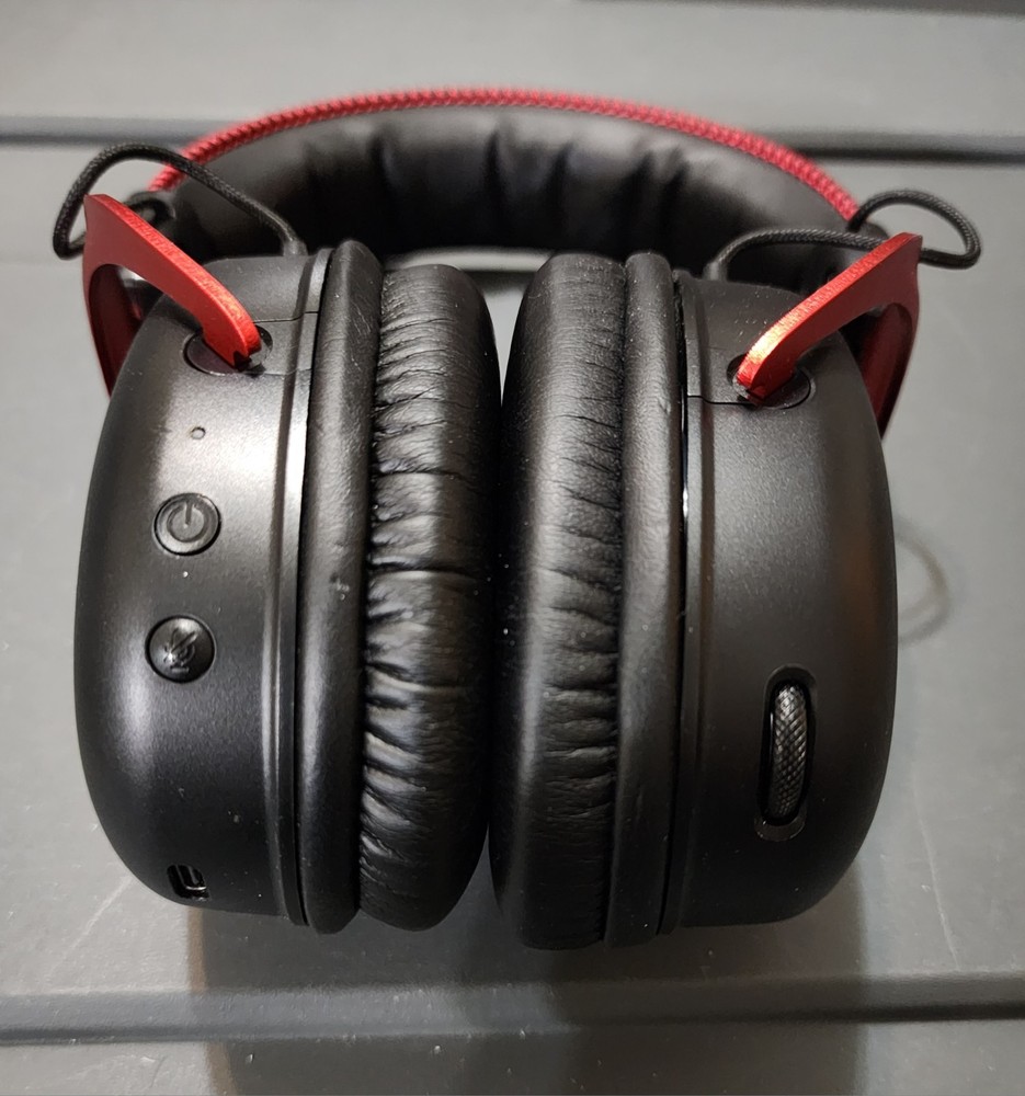 HyperX Cloud II Wireless Gaming Headset - Red