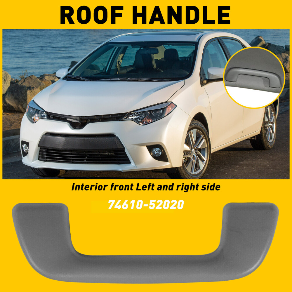 Inner Front Car Roof Armrest Ceiling Pull Handle For Toyota Corolla Yaris 05~17