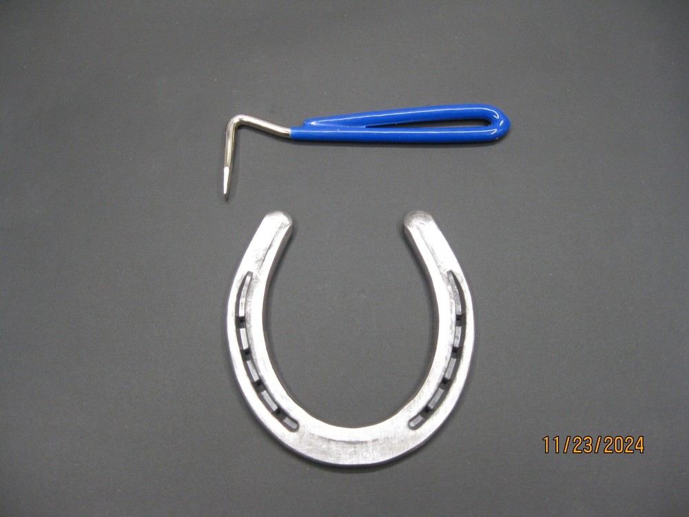 Vinyl coated hoof-picks