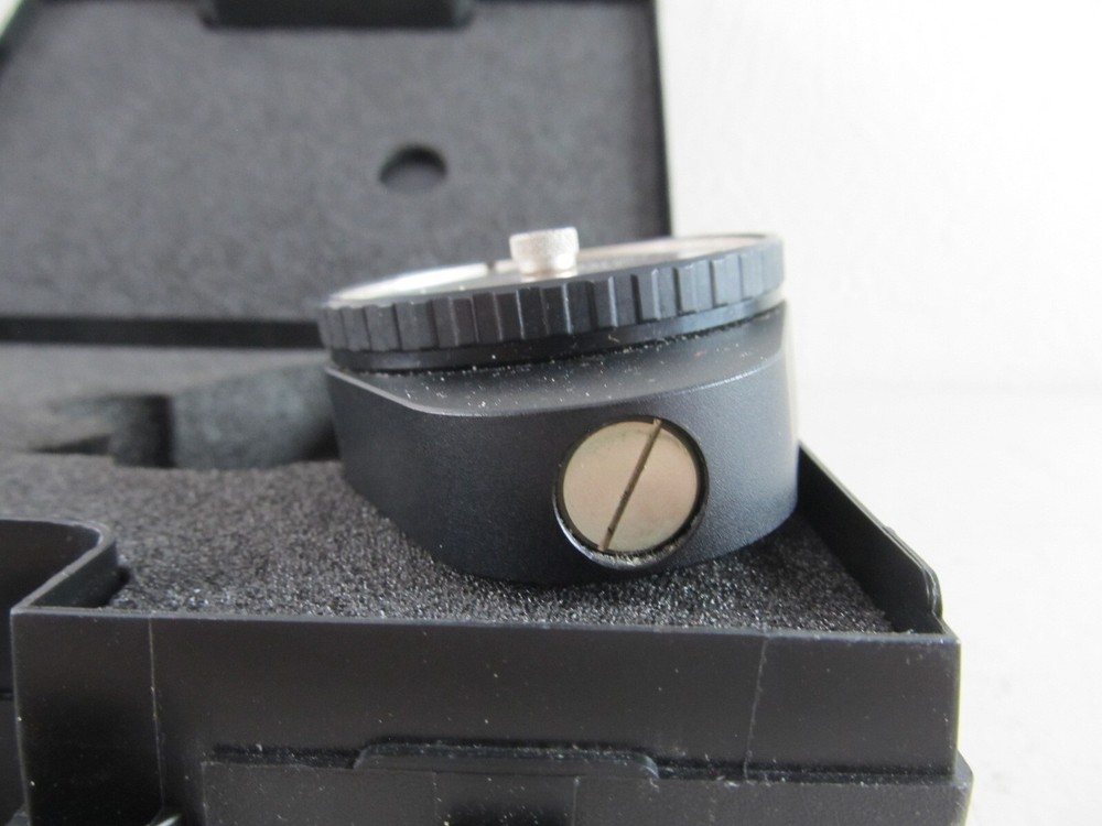 CV Instruments Shore Scale A Durometer Hardness Tester in Case