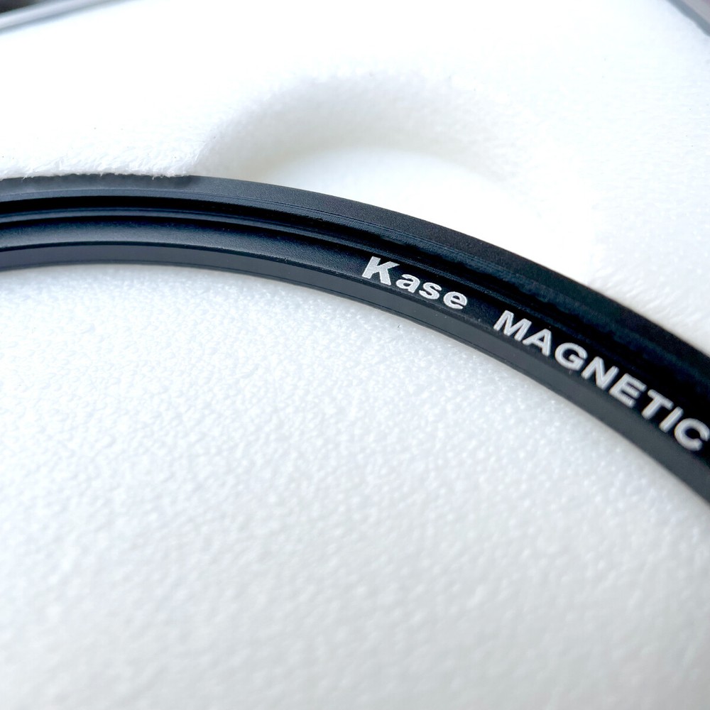 Kase KW Magnetic Adapter Ring ( Thread Filter Second Change Magnetic Filter )