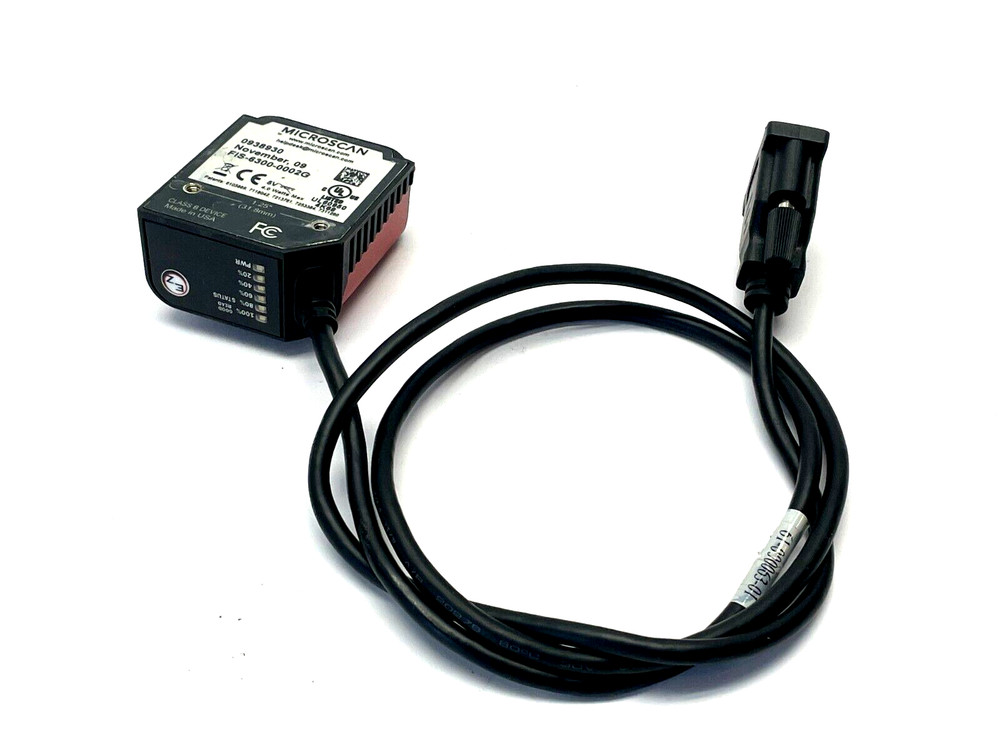 Microscan Quadrus FIS-6300-002G Fixed Barcode Scanner