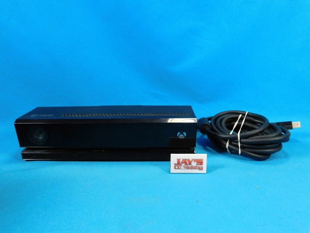 Microsoft Xbox One Kinect Sensor Camera Black Model #1520 - Tested & Working