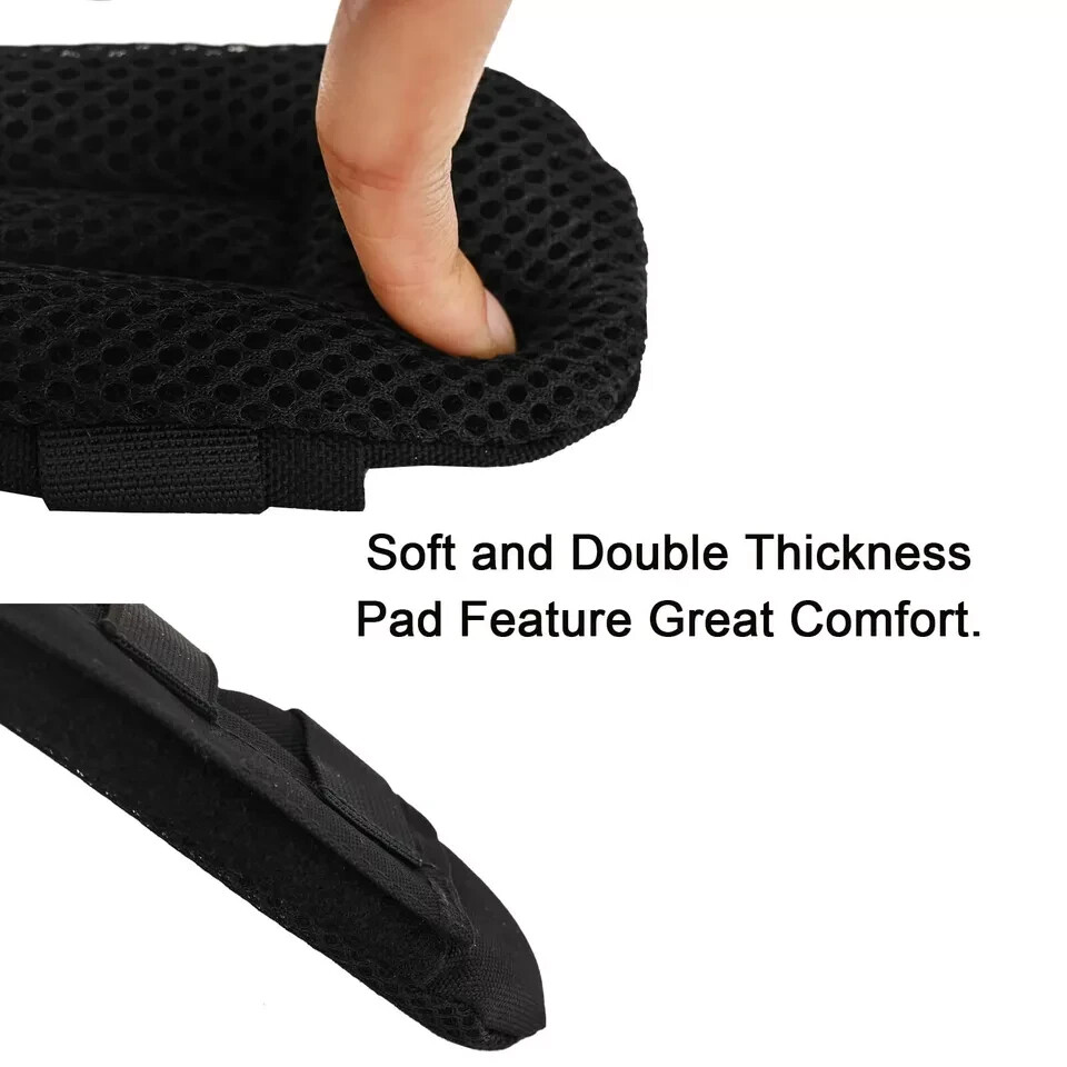 2 Pack Shoulder Strap Pad Vest Shoulder Strap Pads Backpack Strap Pads Fit 2''