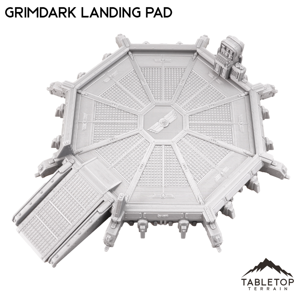Grimdark Landing Pad - Grimdark Gothic Wargaming Tabletop