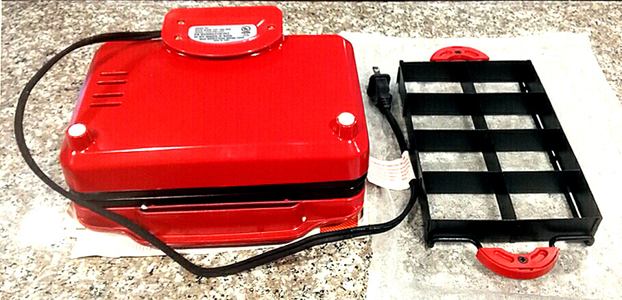 Sensio Bella 13540 Ultimate Non-stick Brownie Maker Quick Easy Use