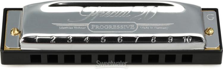 Hohner Special 20 Pro Pack 5-piece Harmonica Set