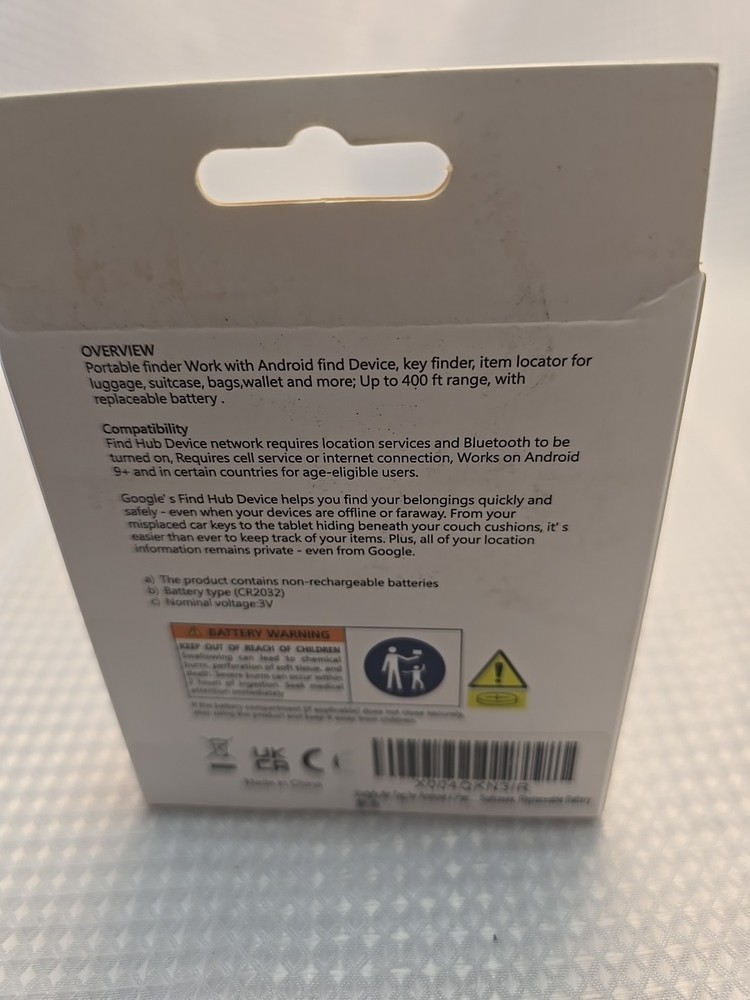 4-pack Bluetooth tracker offers seamless compatibility with Android devices,