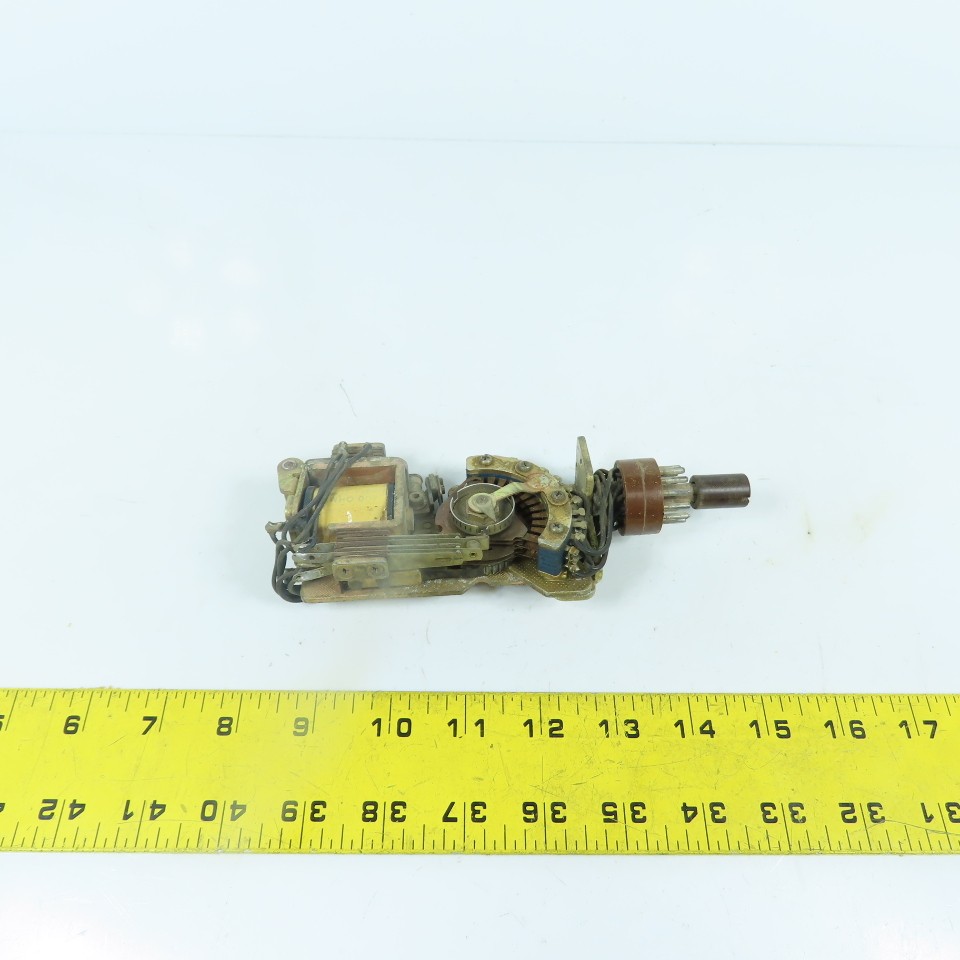 C.P. Clare Type 211 A315185 Relay Switch 12-Pin