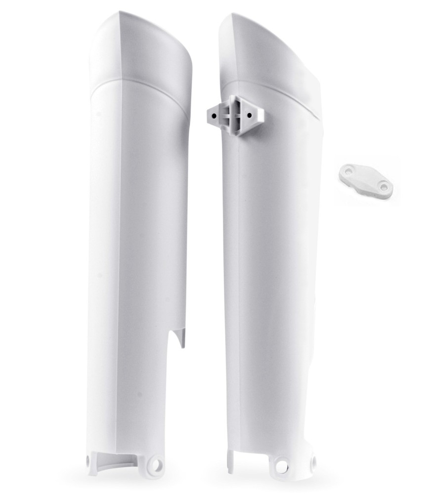 Acerbis White Lower Fork Covers (2113750002)