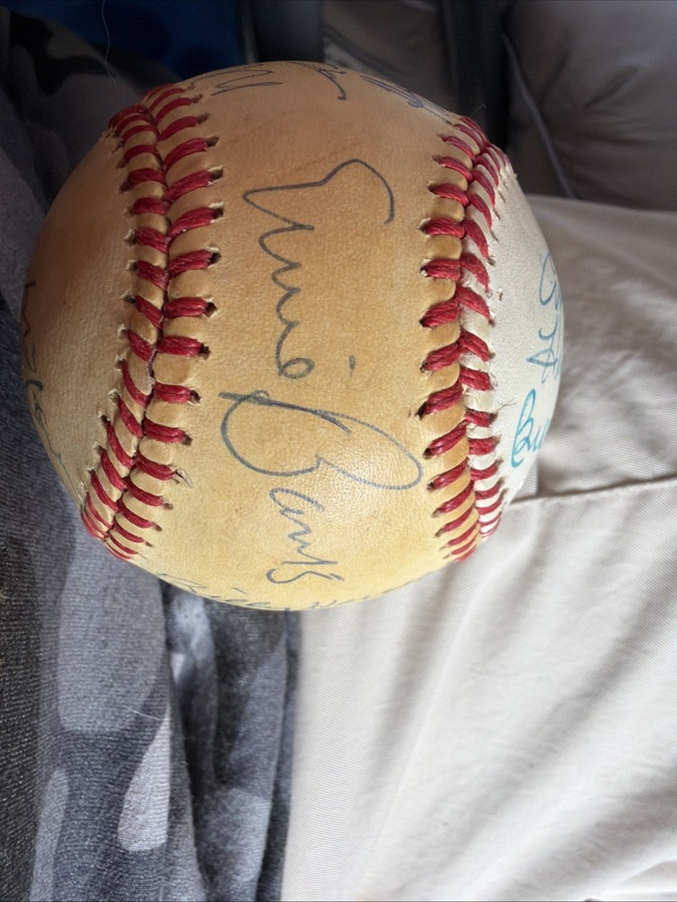 HOF Team Signed Baseball