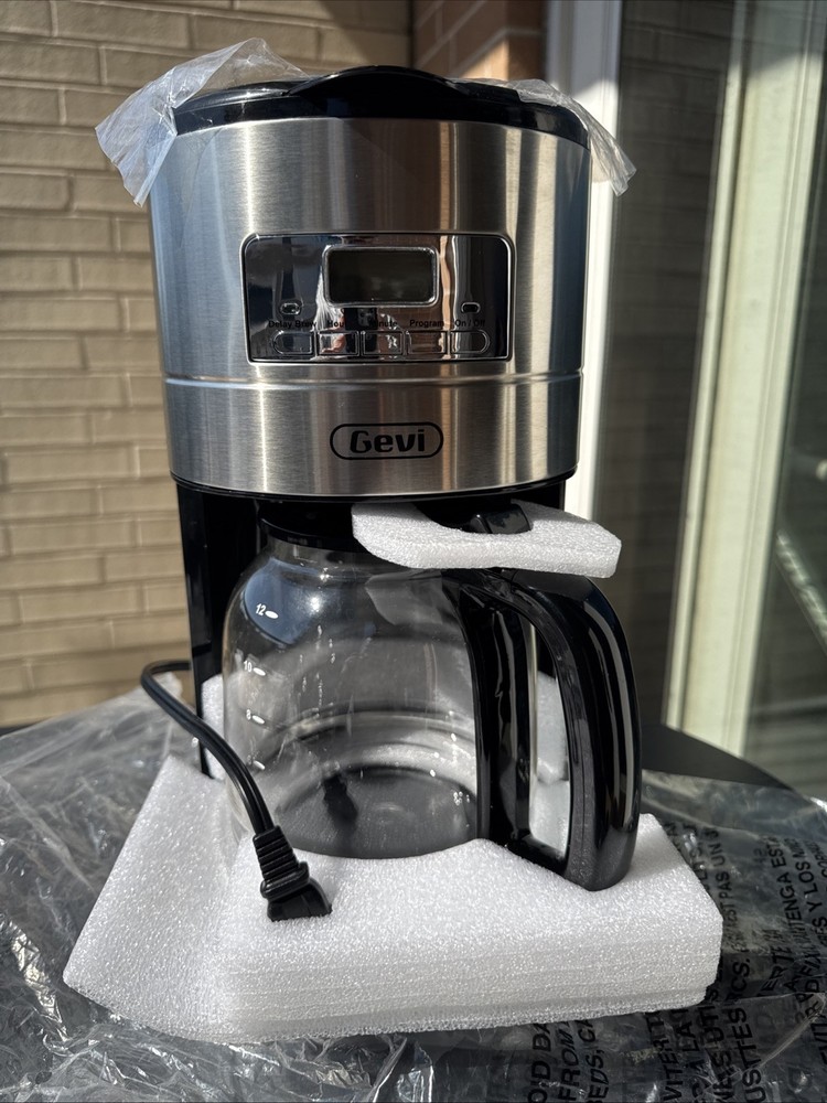 Gevi Coffee Maker GECMD276-U Espresso Maker