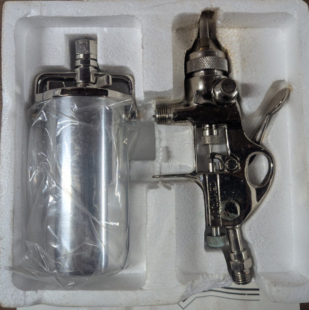 Central Pneumatic #00086 Touch-Up Spray Gun