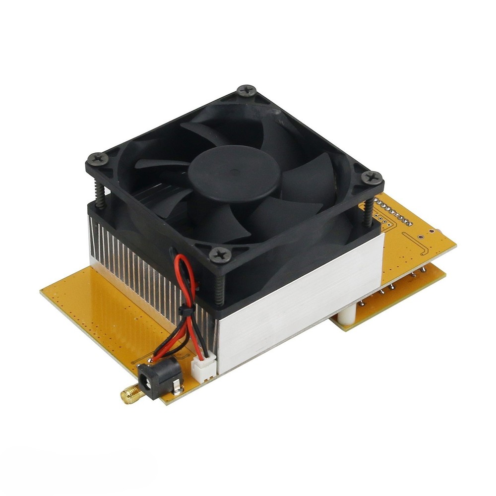 30W 76MHz-108MHz PLL FM Stereo Transmitter Digital Radio Transmitter pc66