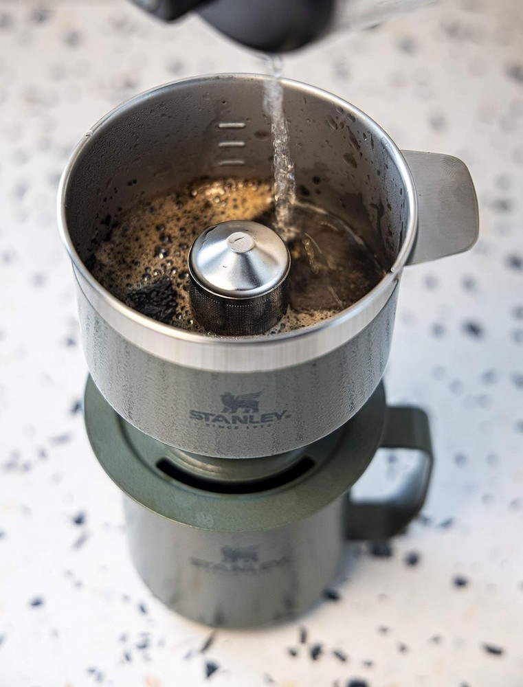 Perfect Brew Pour Over Manual Single Cup Coffee Maker Drip Coffee Maker W/